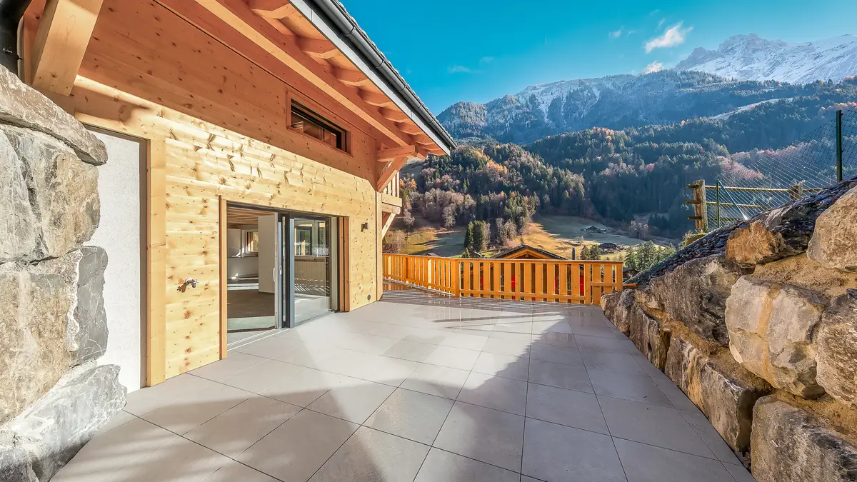 Chalet neuf clé en main – disponible de suite !
