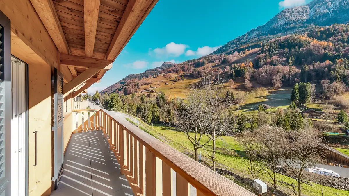 Chalet neuf clé en main – disponible de suite !