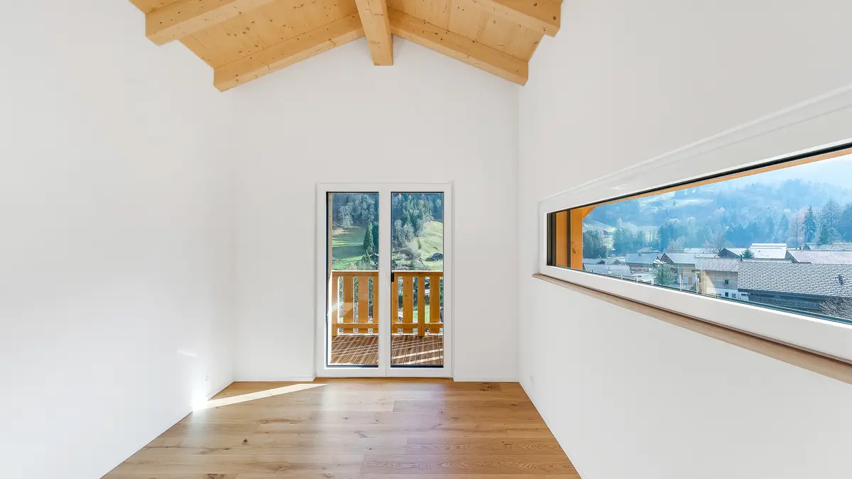 Chalet neuf clé en main – disponible de suite !
