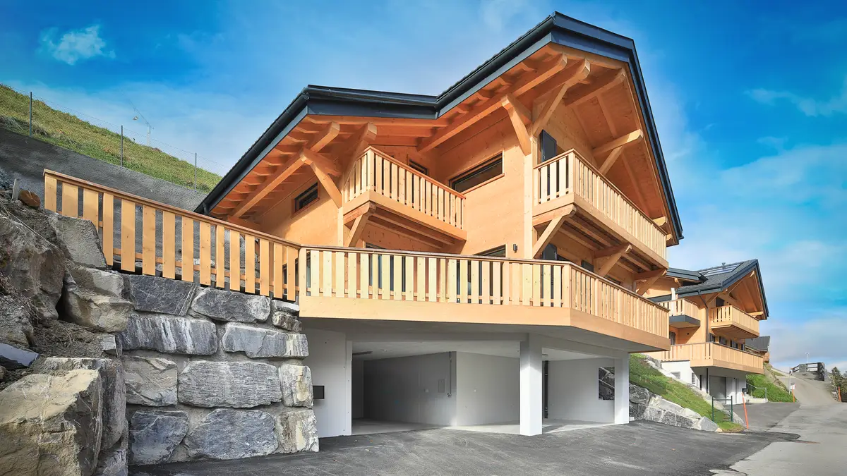Chalet neuf clé en main – disponible de suite !