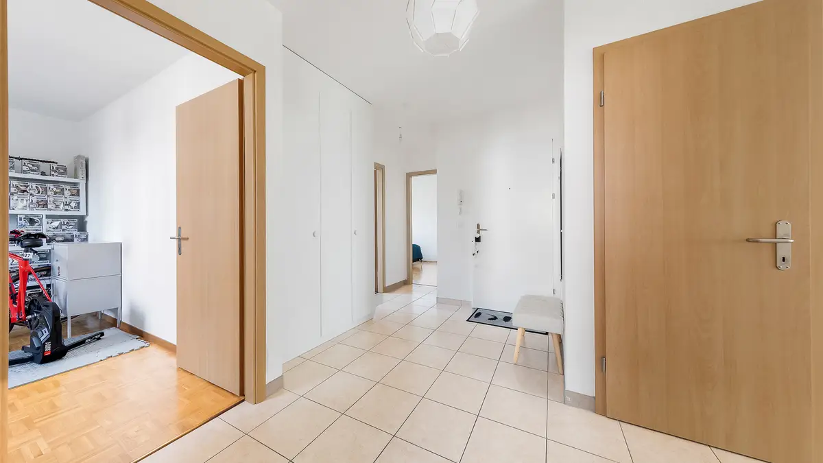 Appartement de 4,5p proche des commodités - Vendu loué 
