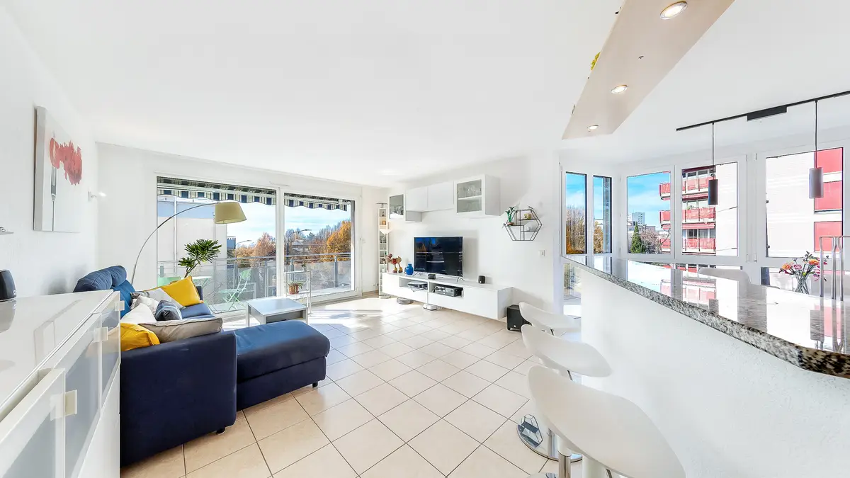 Appartement de 4,5p proche des commodités - Vendu loué 