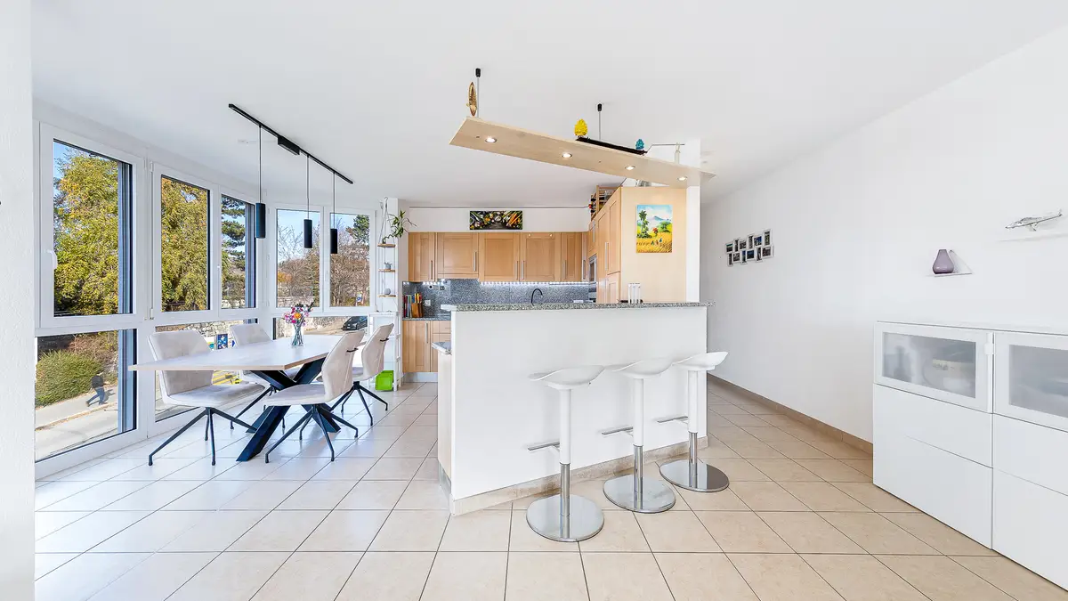 Appartement de 4,5p proche des commodités - Vendu loué 