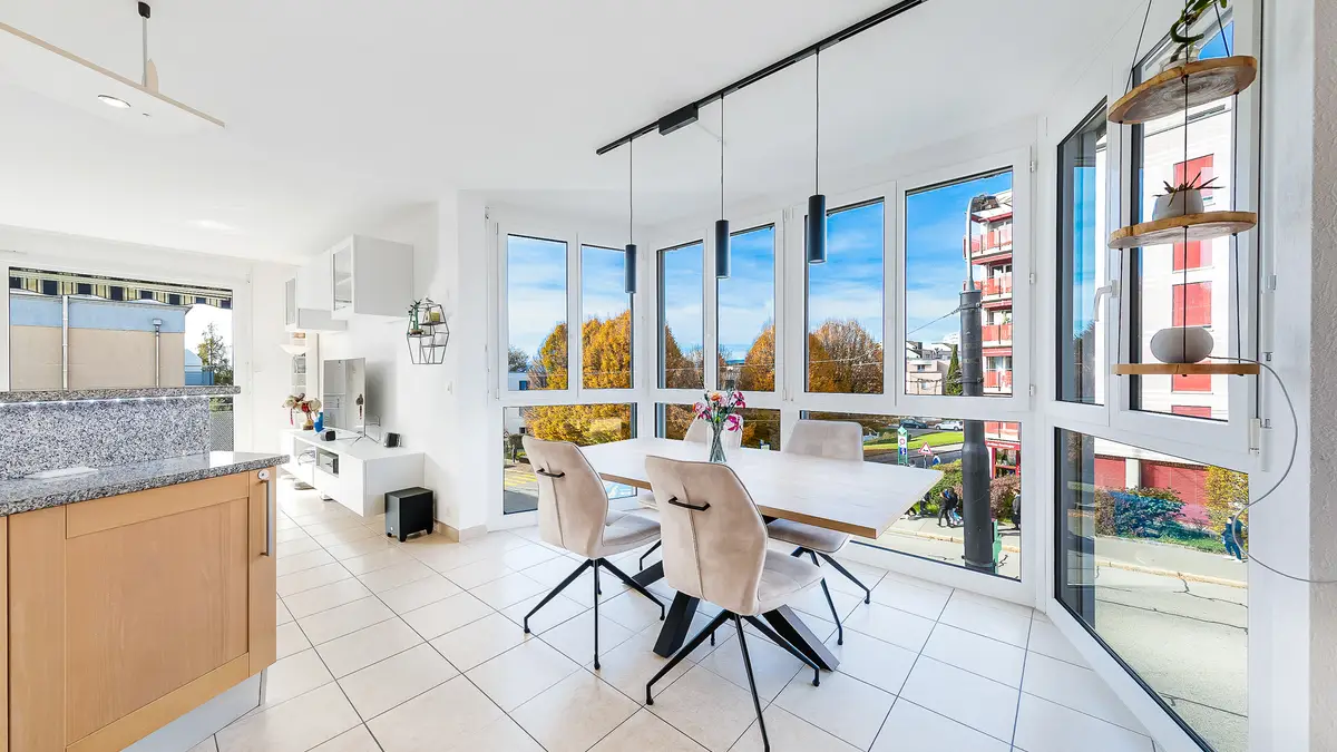 Appartement de 4,5p proche des commodités - Vendu loué 
