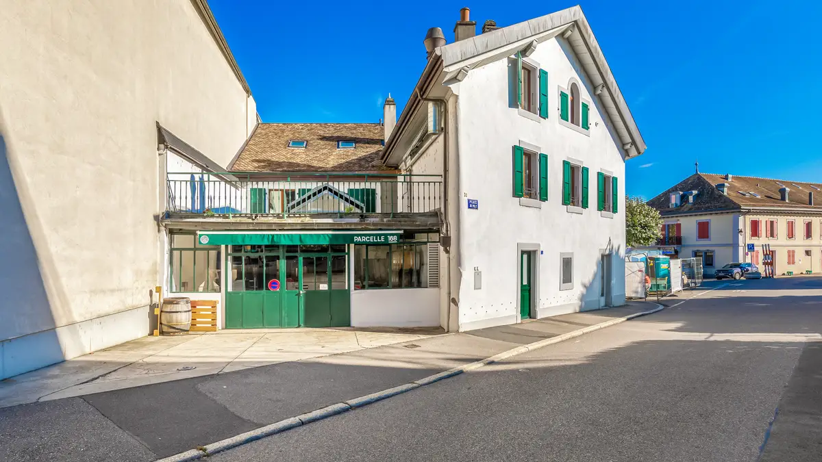 Immeuble de rendement à Rolle 