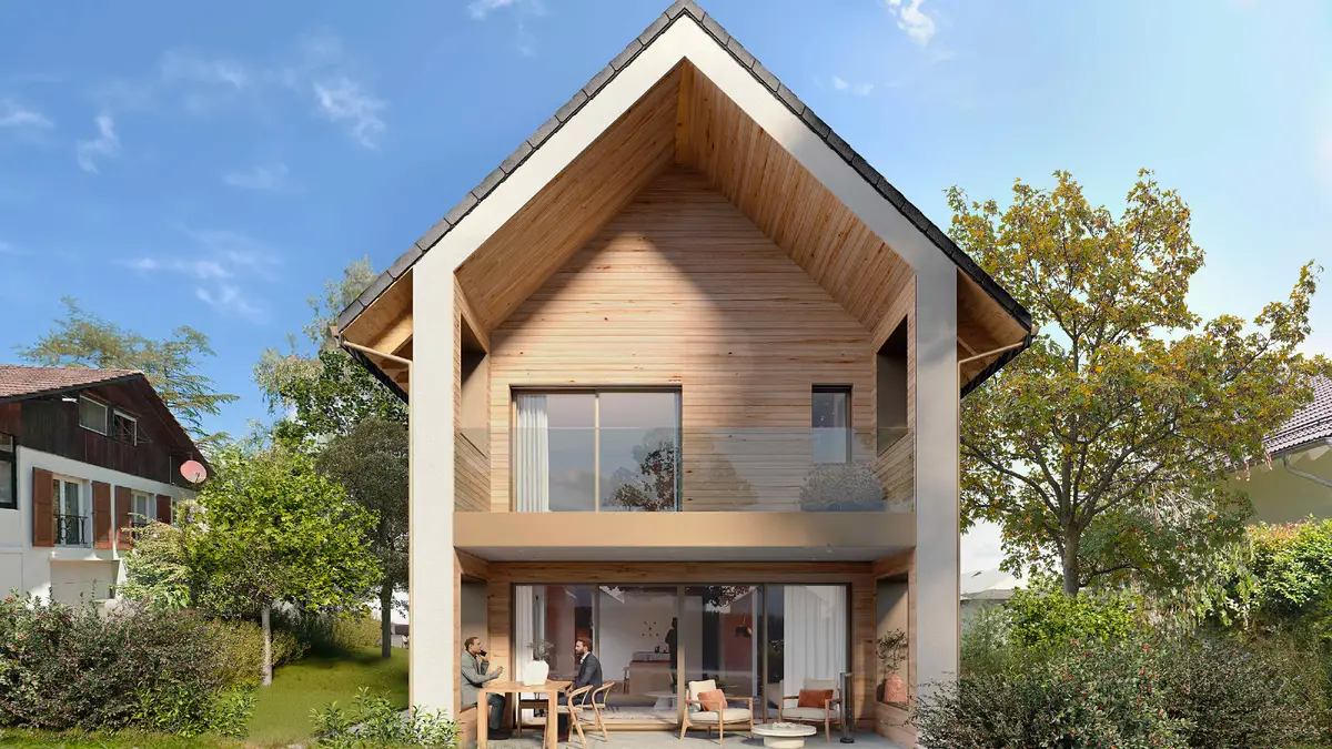 Villa d’exception au coeur de la nature à Chavannes-des-Bois