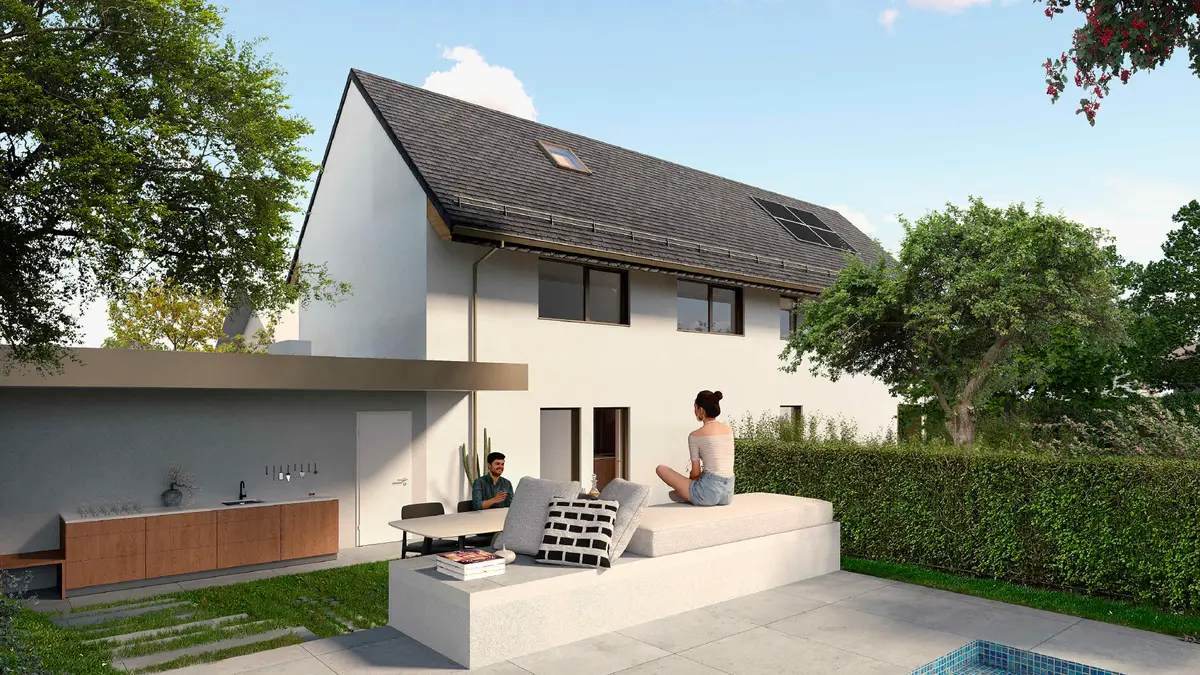 Villa d’exception au coeur de la nature à Chavannes-des-Bois