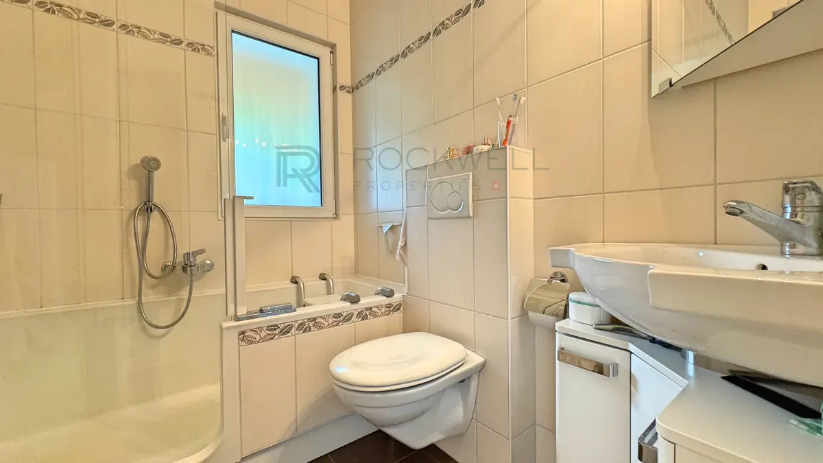 Maison individuelle avec vue à 180° 