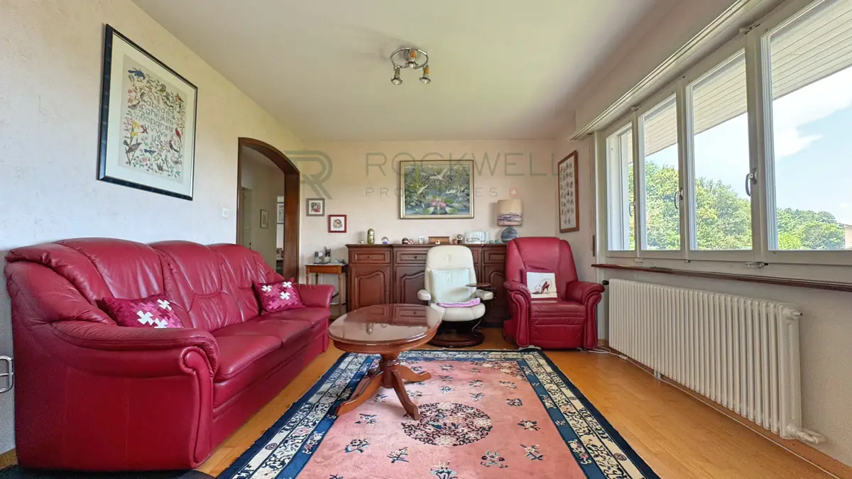 Maison individuelle avec vue à 180° 