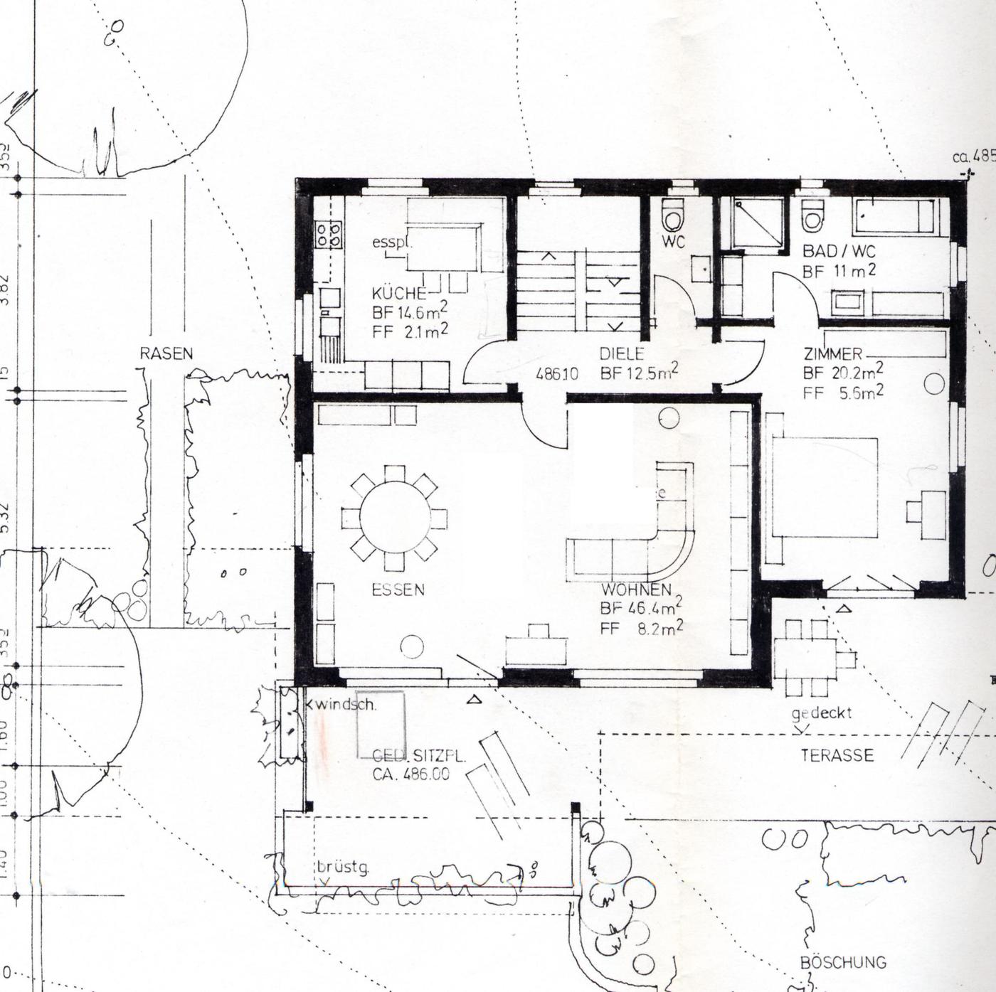 Grundriss EG