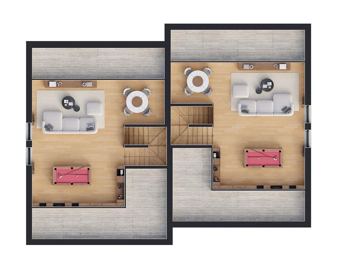 Plan des combles à aménager selon ses désirs