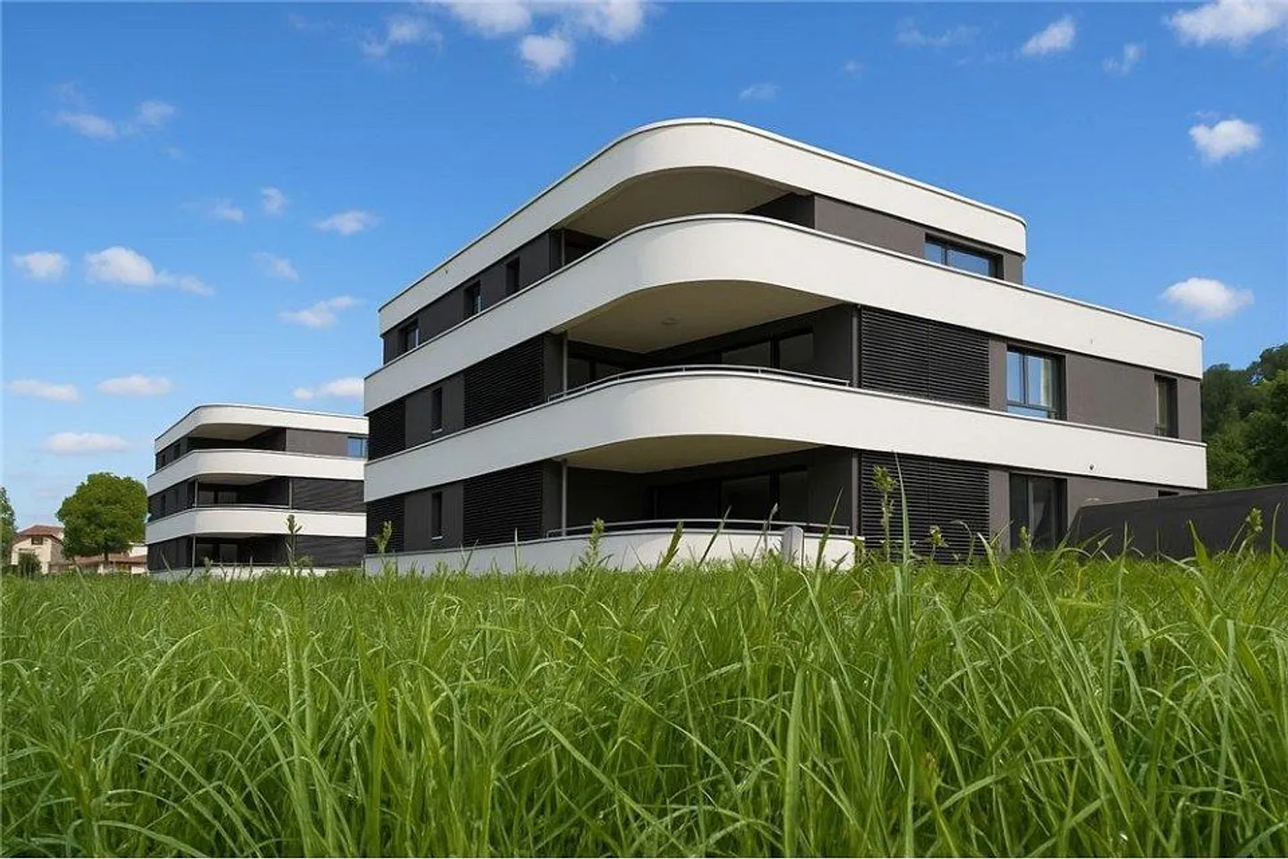 Annuncio del progetto: Vita moderna in un ambiente verde - Foto 4 di 7