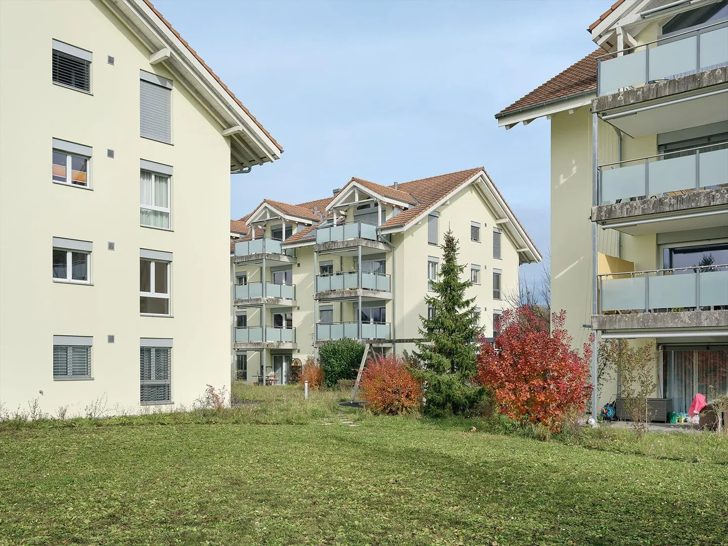 «3.5-Zimmerwohnung im Herzen von Busswil» - Foto 1 von 10