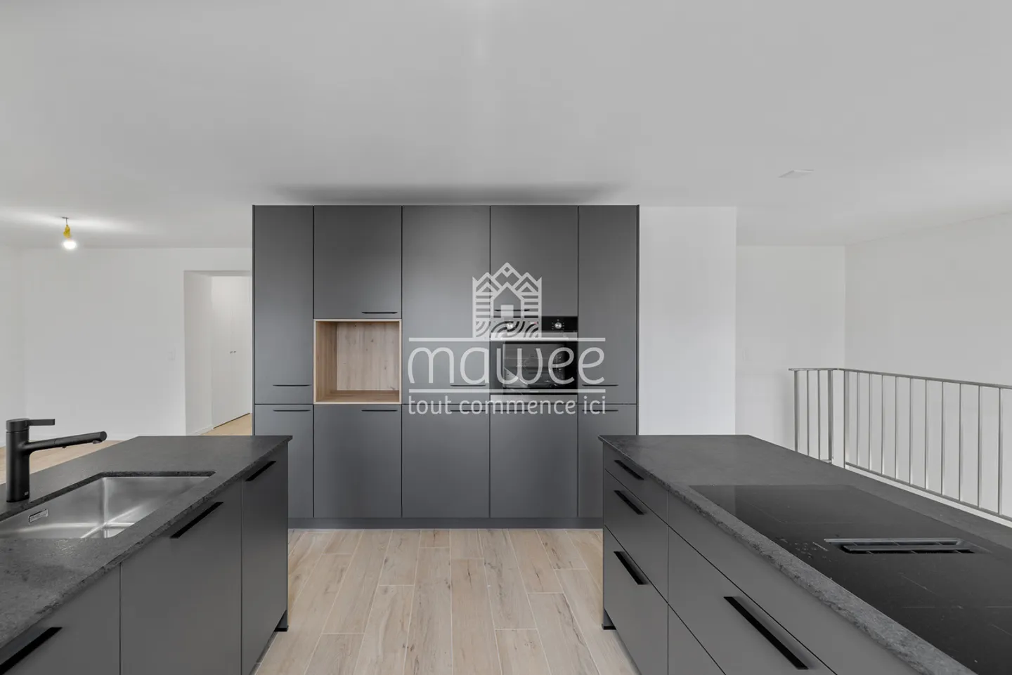 4,5-Zimmer-Duplex - Renoviertes Gebäude im Herzen von Vionnaz - Foto 1 von 11