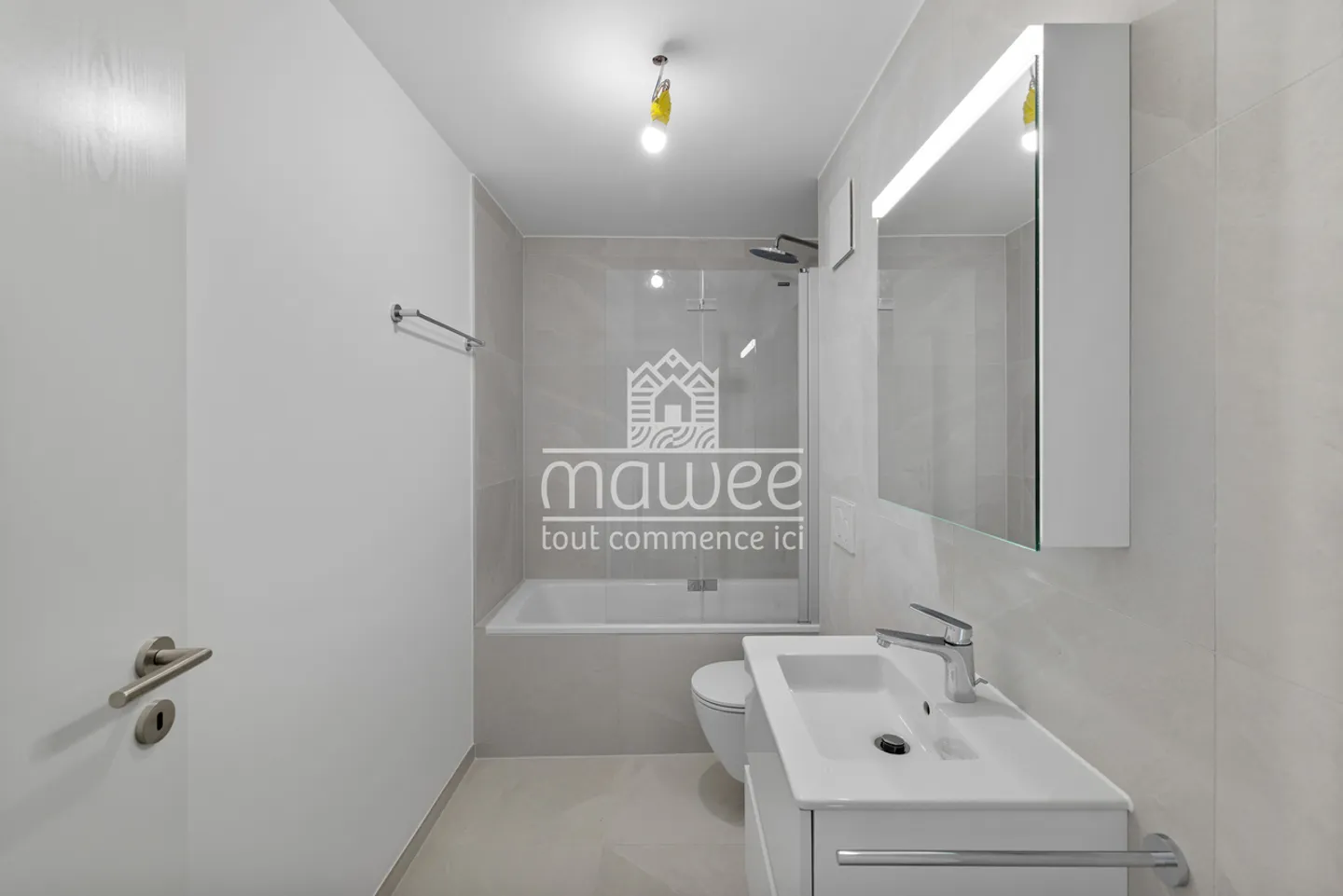 4,5-Zimmer-Duplex - Renoviertes Gebäude im Herzen von Vionnaz - Foto 6 von 11