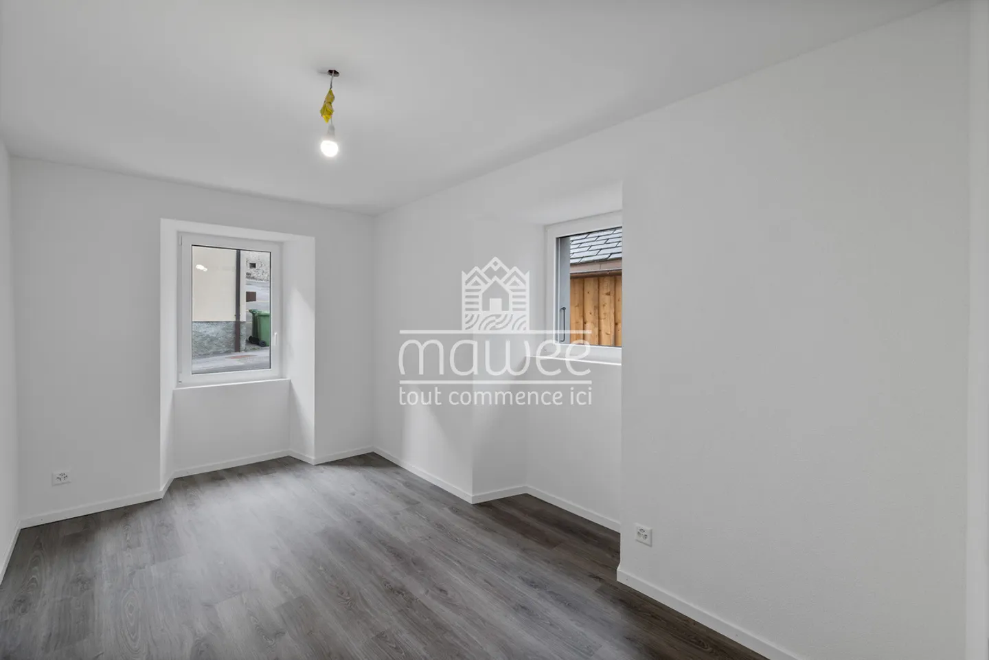 4,5-Zimmer-Duplex - Renoviertes Gebäude im Herzen von Vionnaz - Foto 7 von 11