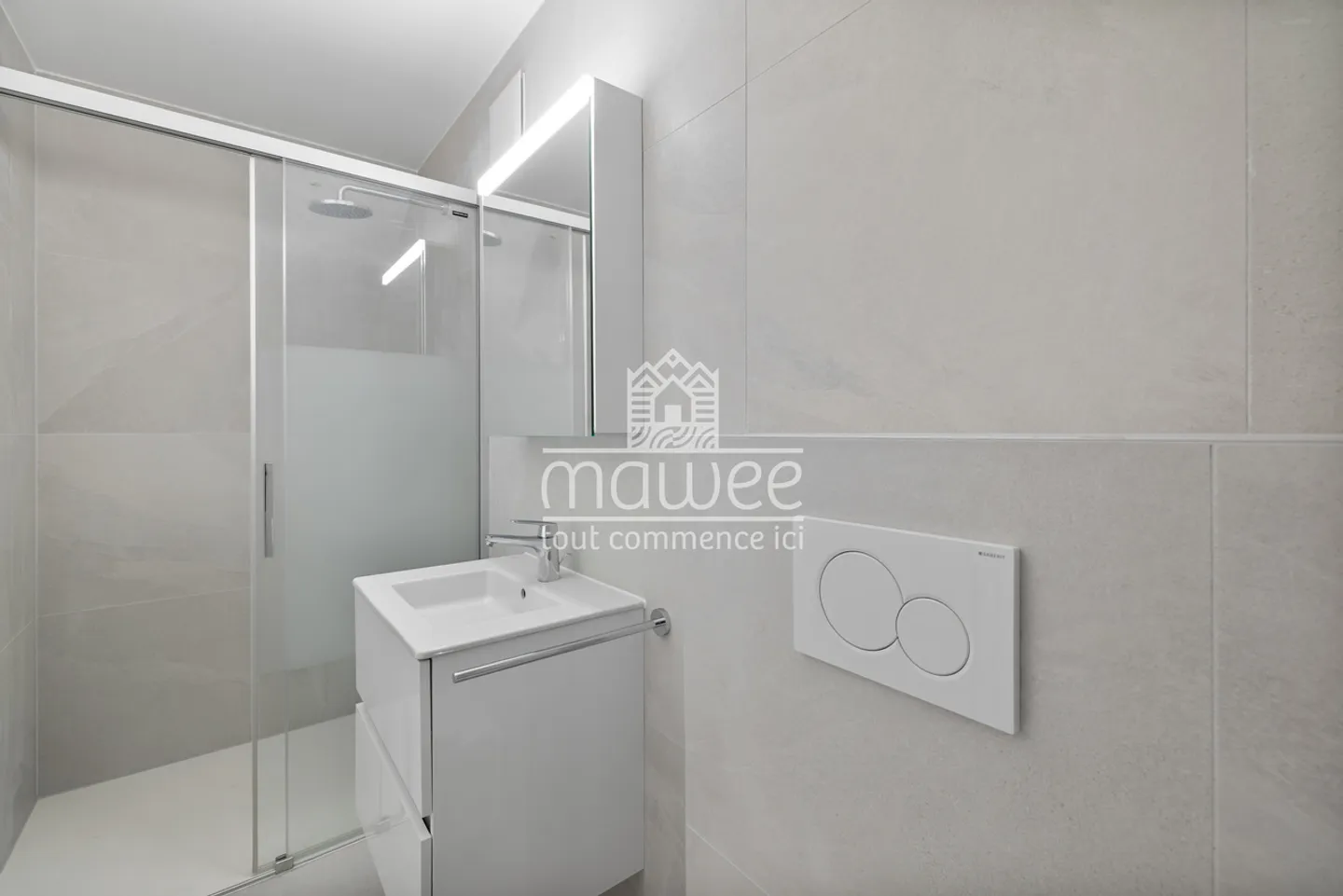 4,5-Zimmer-Duplex - Renoviertes Gebäude im Herzen von Vionnaz - Foto 8 von 11