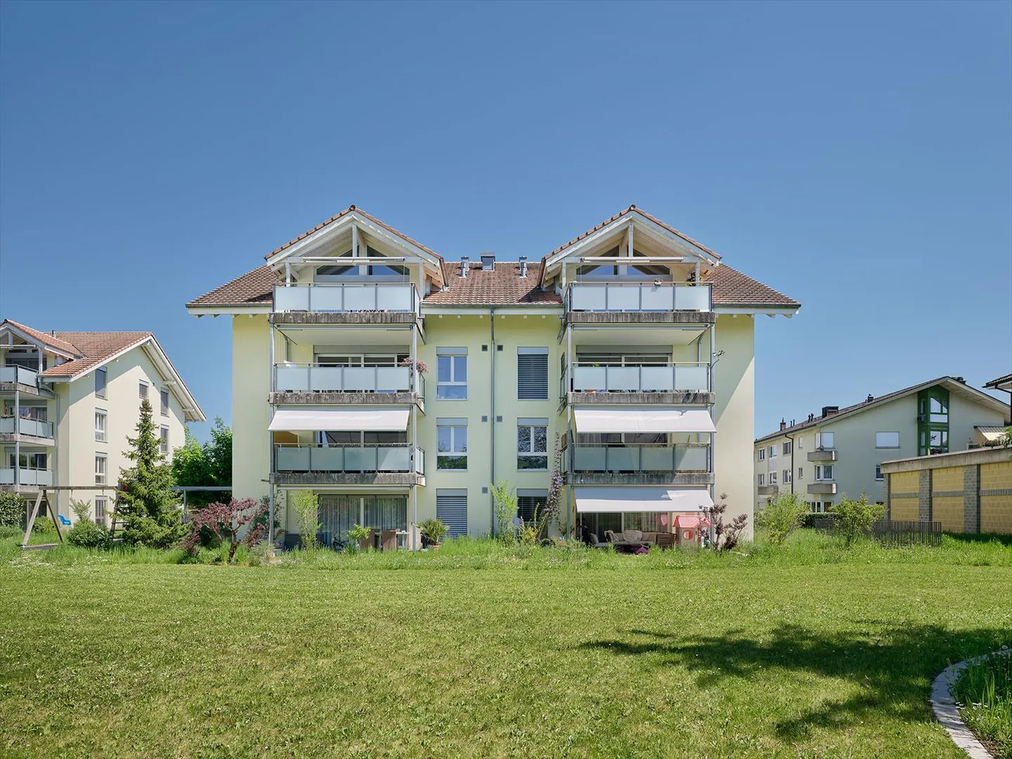 «3.5-Zimmerwohnung im Herzen von Busswil» - Foto 2 von 10