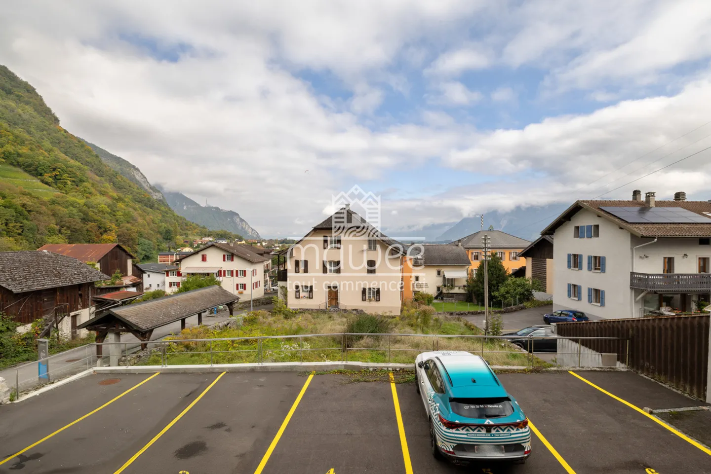 4,5-Zimmer-Duplex - Renoviertes Gebäude im Herzen von Vionnaz - Foto 10 von 11