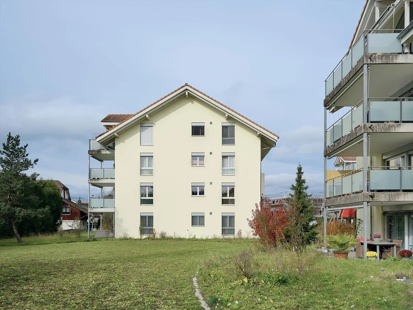 «3.5-Zimmerwohnung im Herzen von Busswil» - Foto 3 von 10