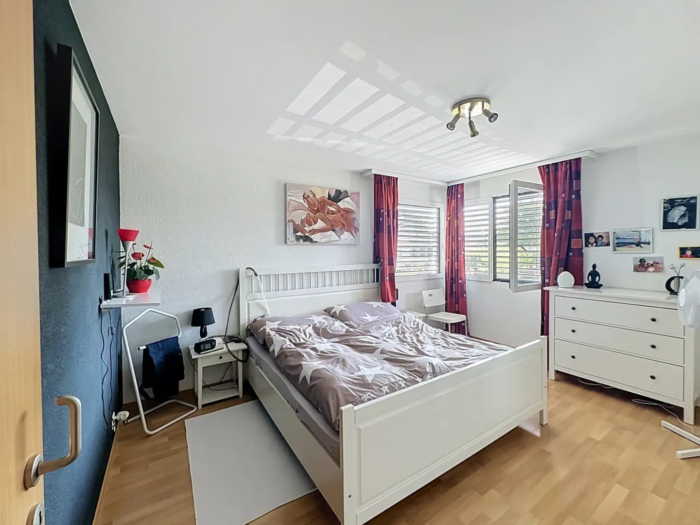 Appartement 5.5 pièces en PPE, 1er étage avec balcon - Foto 6 di 13