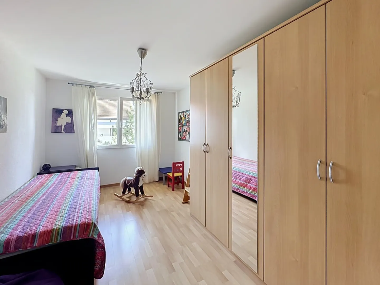 Appartement 5.5 pièces en PPE, 1er étage avec balcon - Foto 10 di 13
