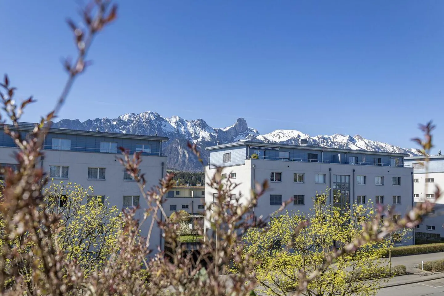 Stilvolles Penthouse mit Bergblick - Foto 5 von 11