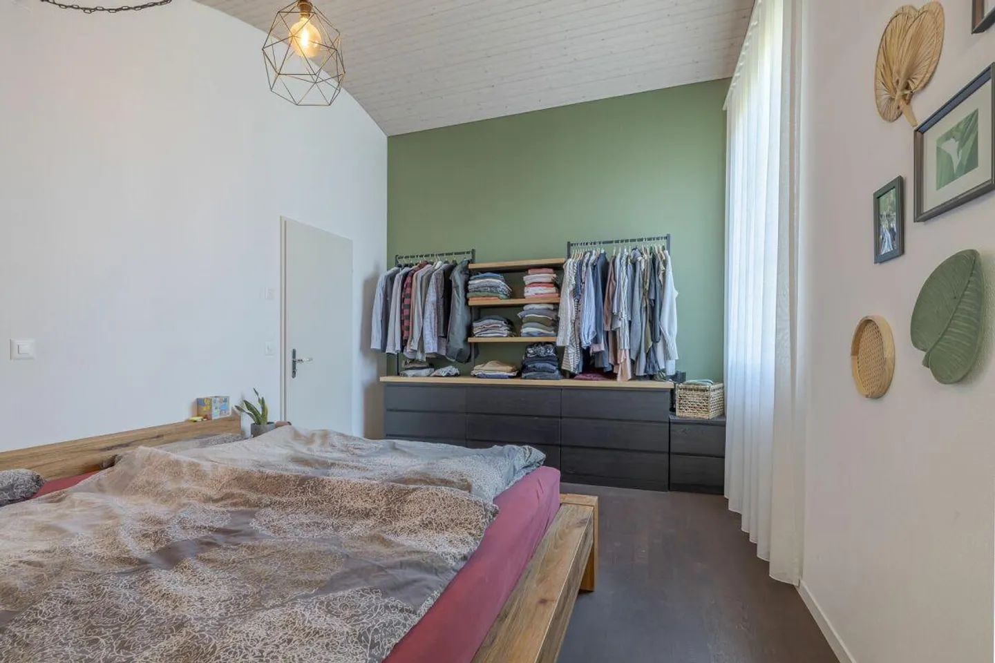 Stilvolles Penthouse mit Bergblick - Foto 9 von 11