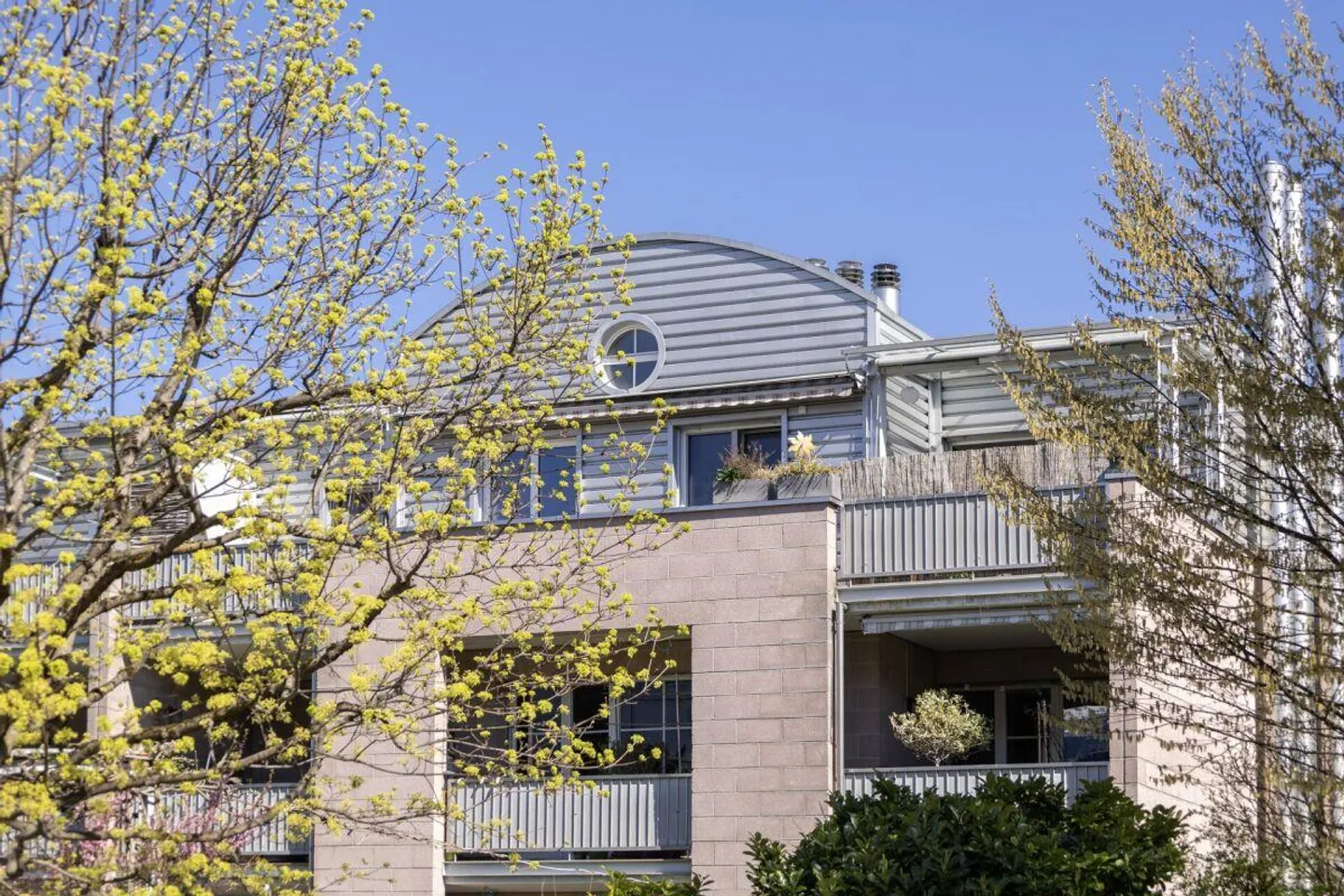 Stilvolles Penthouse mit Bergblick - Foto 11 von 11