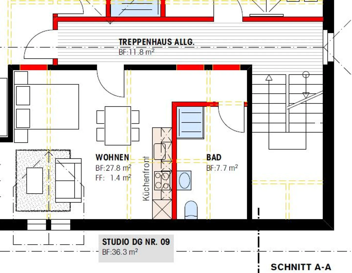 Charmant appartement 1.5 pièces pour célibataires - Photo 8 sur 8