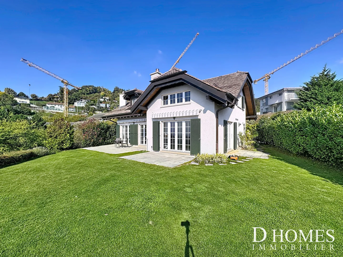 UNIQUE SITUATION I Charming property with panoramic view of the lake - Photo 42 of 46