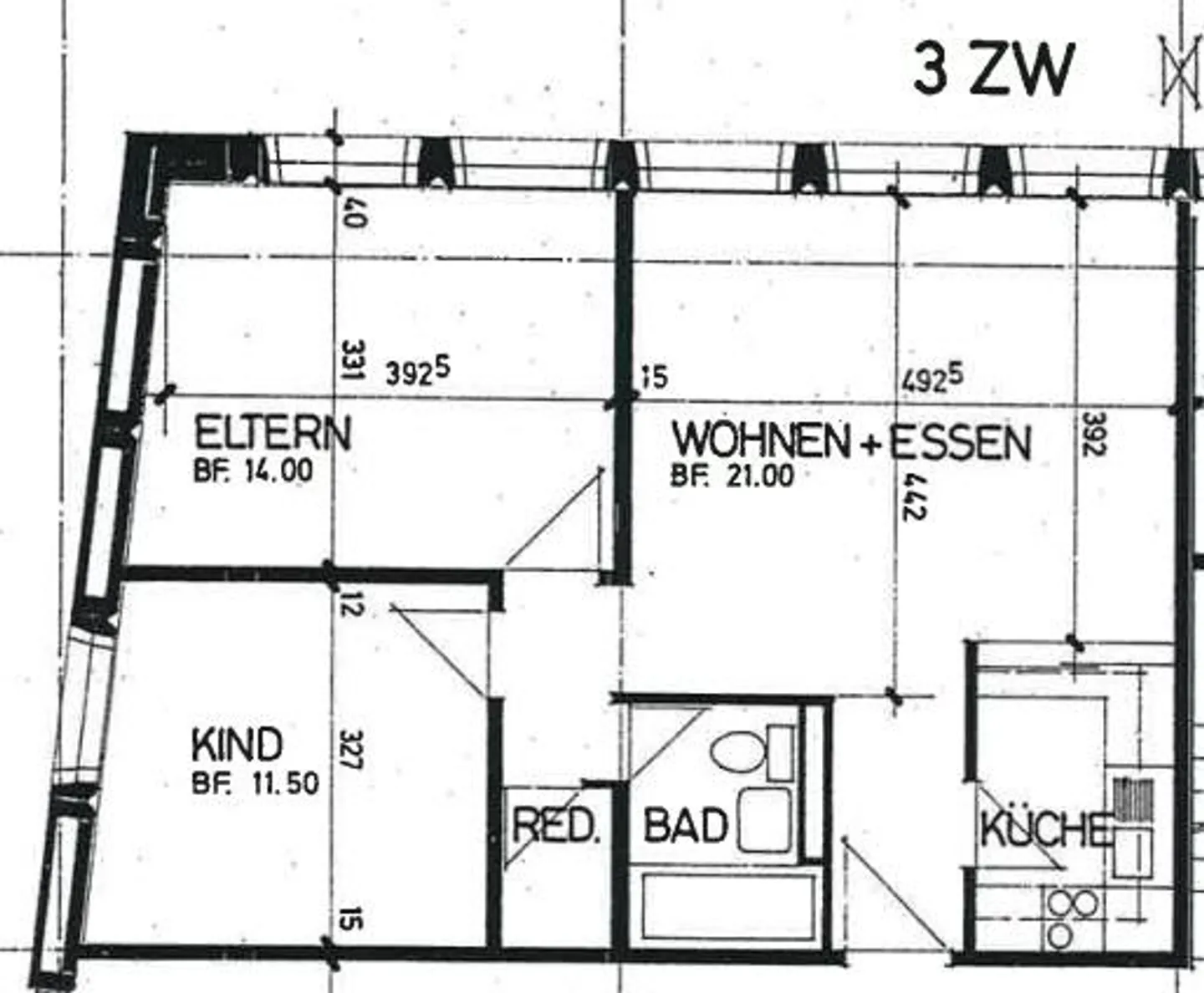 Geräumige 3-Zimmer Wohnung im Herzen von Emmenbrücke - Foto 6 von 6