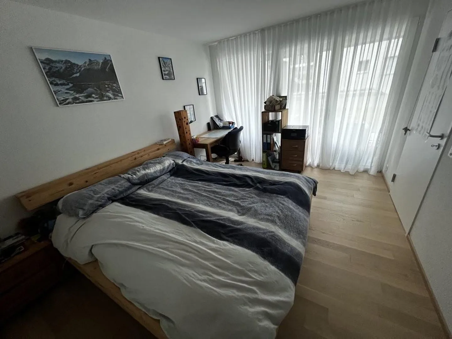 Modern 2.5 room apartment for rent in Zizers! - Photo 4 of 7