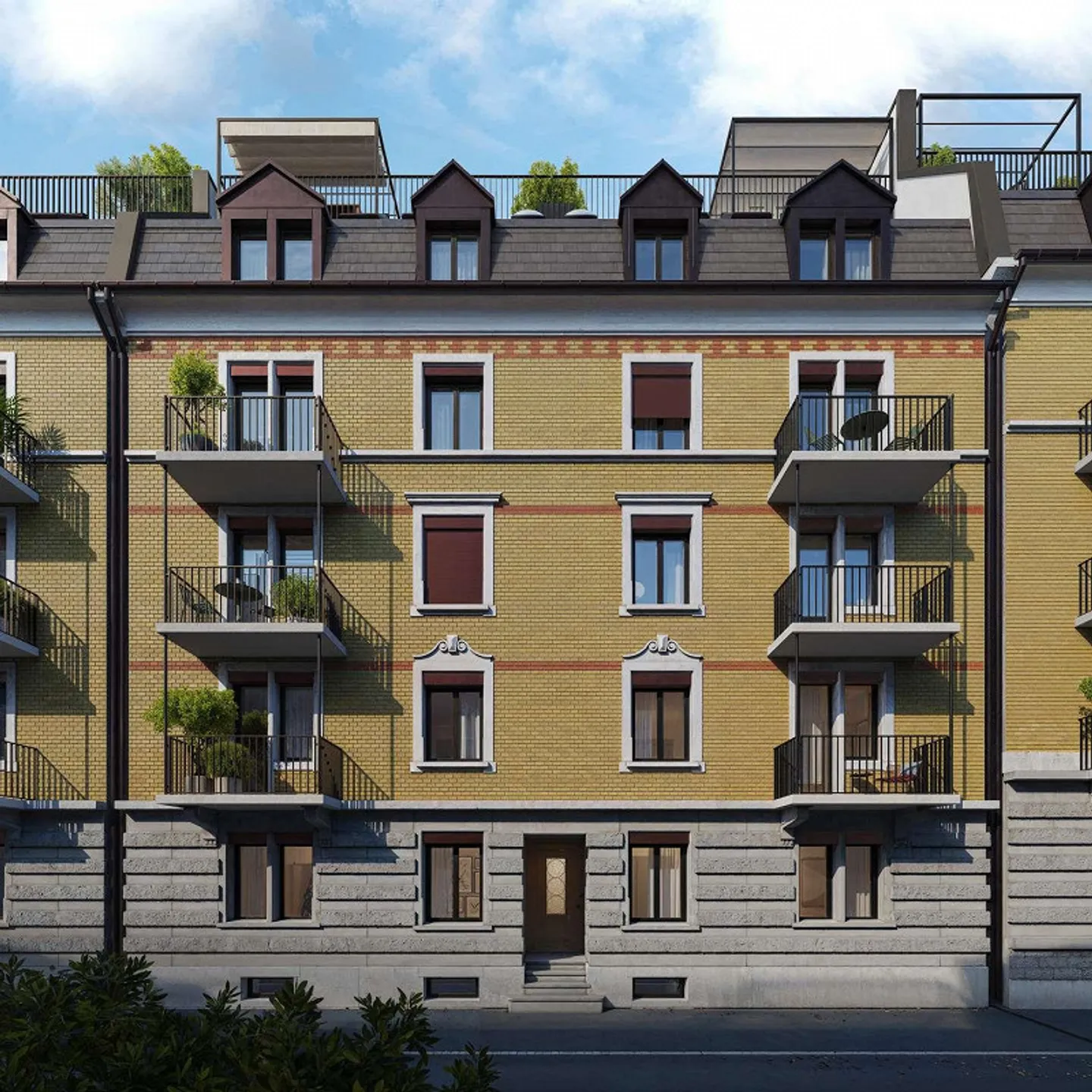 Habsburg 41 - Zürich - Foto 1 von 5