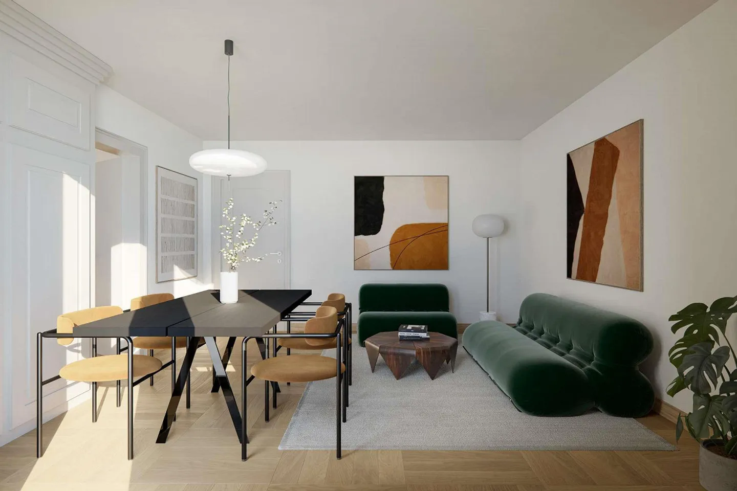 Habsburg 41 - Zürich - Foto 2 von 5