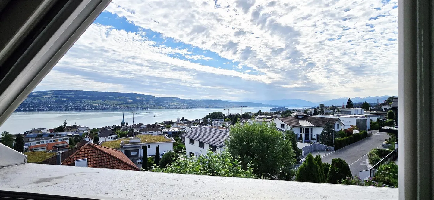 Esclusiva casa unifamiliare di 6,5 stanze con giardino da sogno e vista lago - Foto 6 di 11