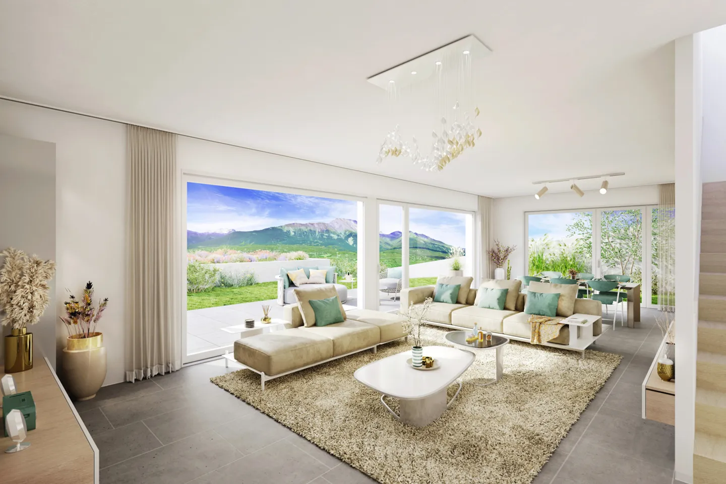 Appartamenti di lusso in terrazza Residenza Maragnena - Lotto 33 - Foto 5 di 6