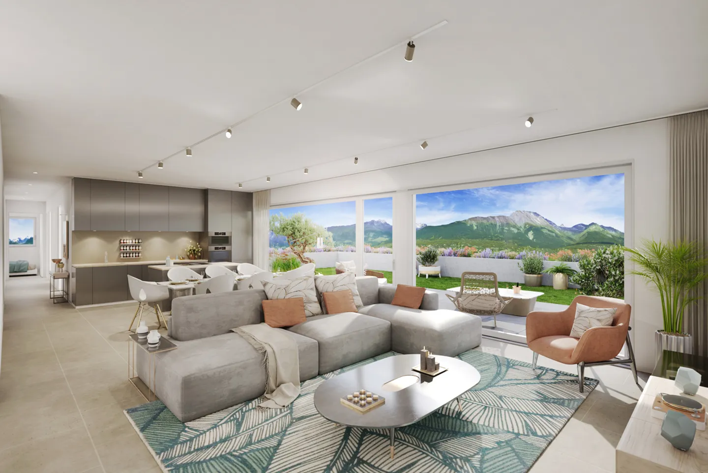 Appartamenti di lusso in terrazza Residenza Maragnena - Lotto 33 - Foto 1 di 6
