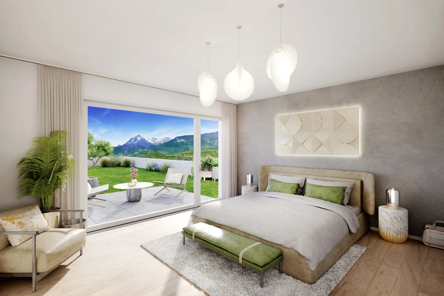 Appartamenti di lusso in terrazza Residenza Maragnena - Lotto 33 - Foto 6 di 6
