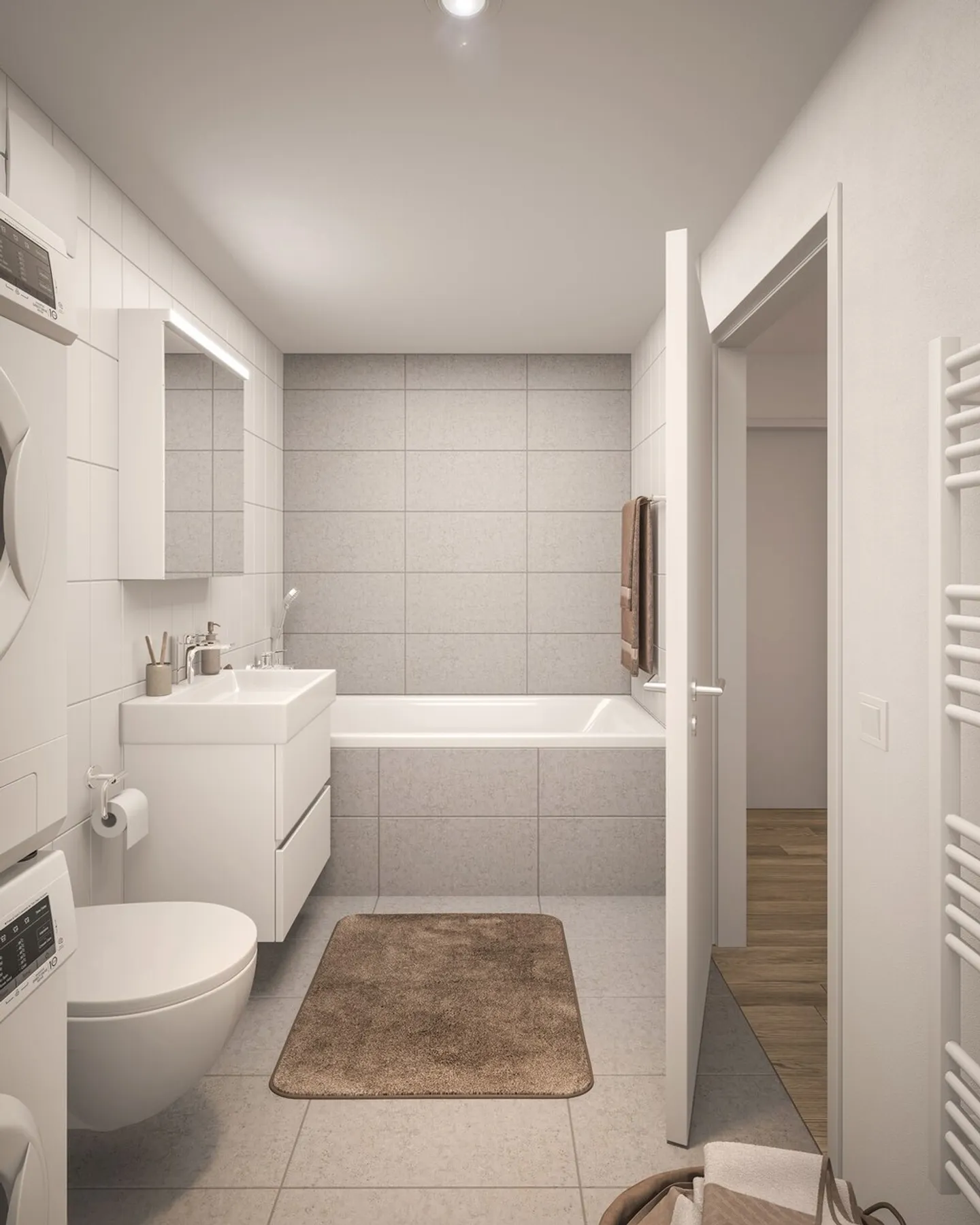 Letzte 2.5-Zimmer-Wohnung - Foto 3 von 4