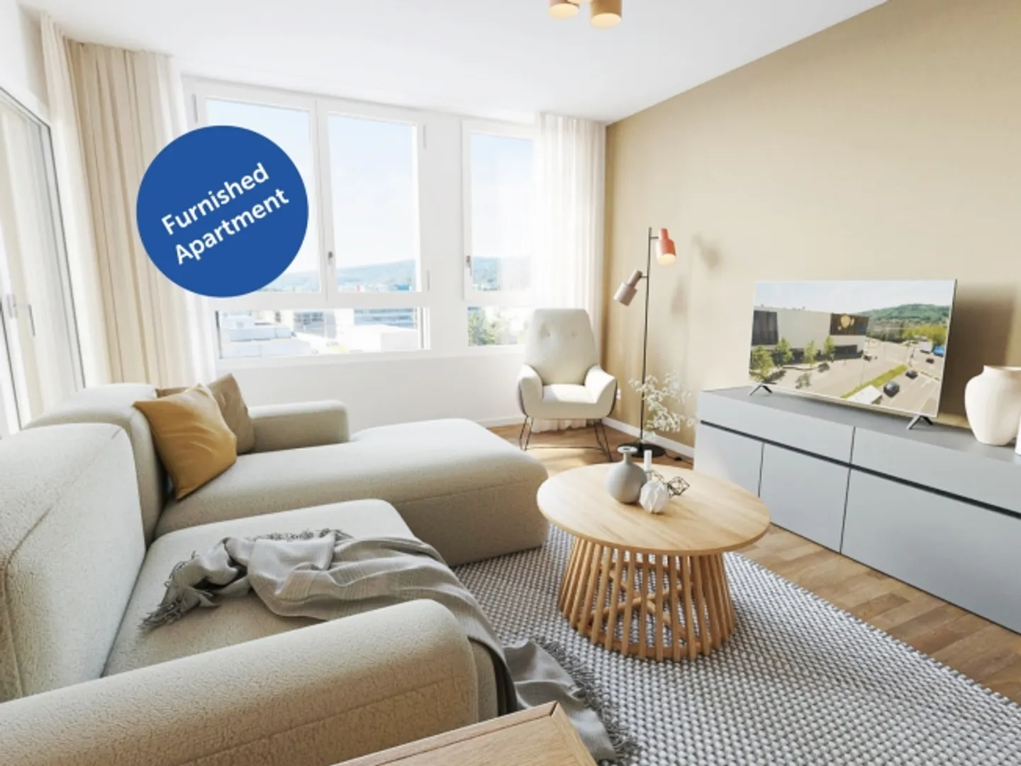 Basel-Erlenmatt - Design Apartment in the modern Erlenmatt district - Photo 1 of 7