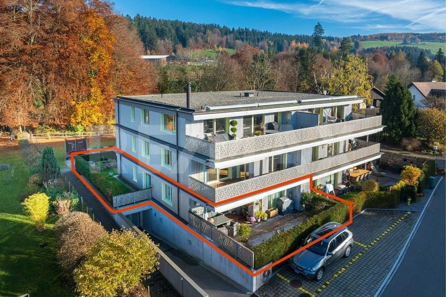 Schöne Gartenwohnung an toller Lage - Foto 1 von 13