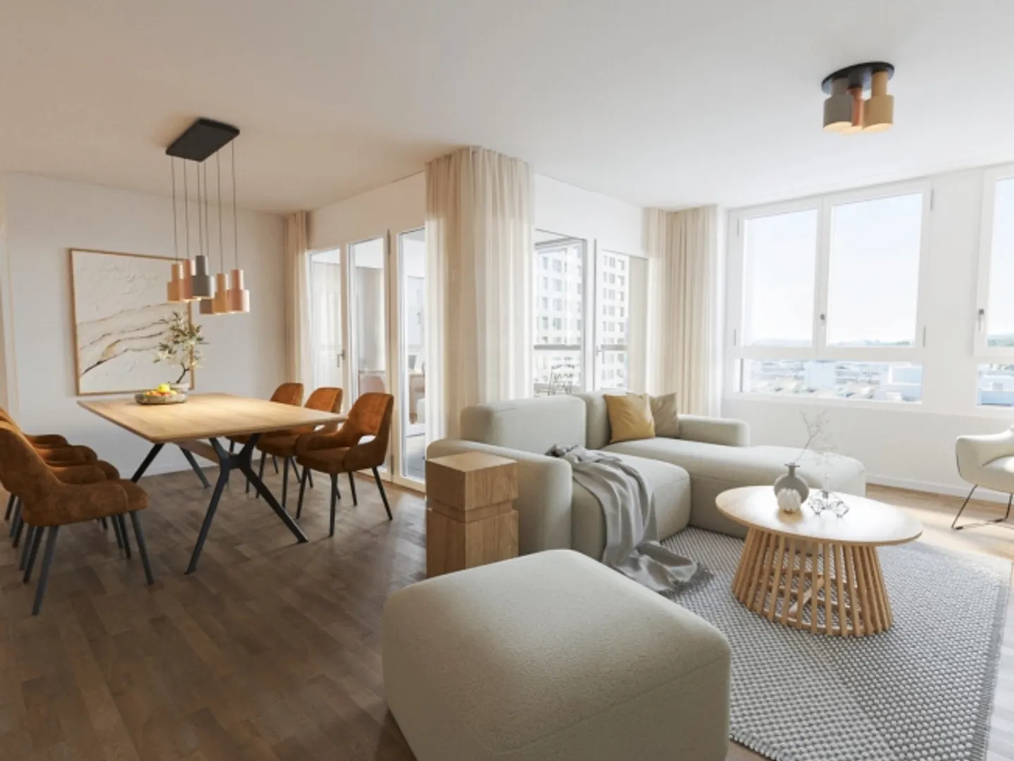 Basel-Erlenmatt - Design Apartment in the modern Erlenmatt district - Photo 2 of 7