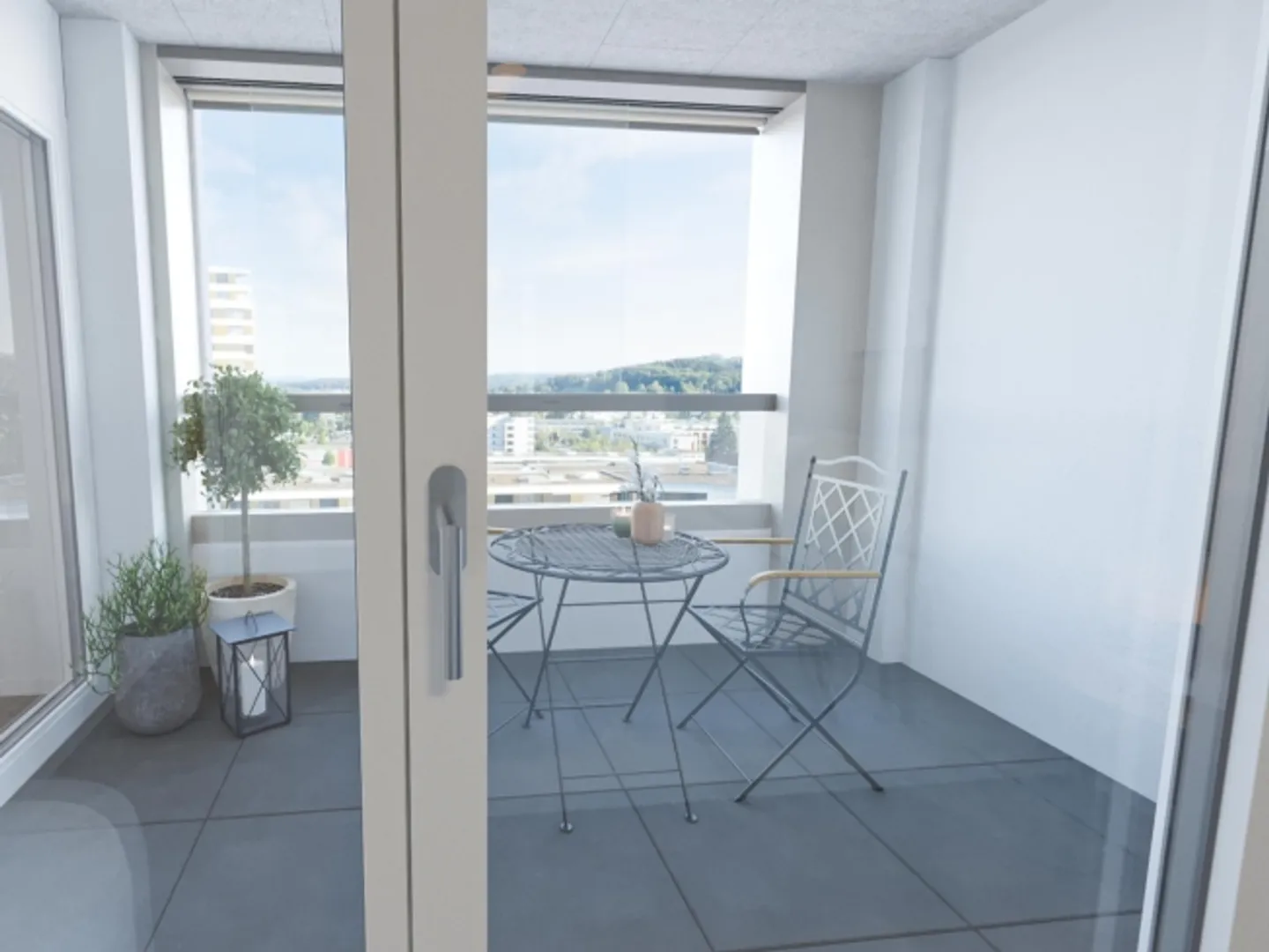 Basel-Erlenmatt - Design Apartment in the modern Erlenmatt district - Photo 4 of 7