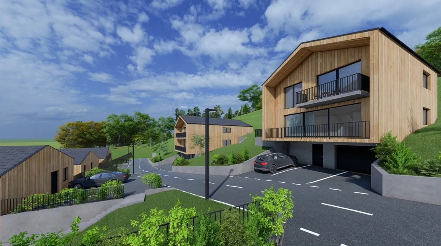 Magnifica Villa-Chalet a Schiera con 4,5 Camere a Vérossaz - Foto 4 di 12