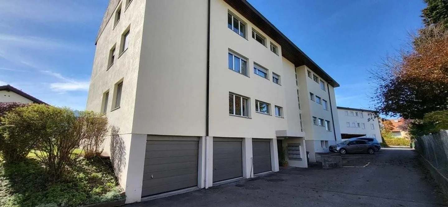 Charmante Wohnung in Thun - Foto 1 von 9