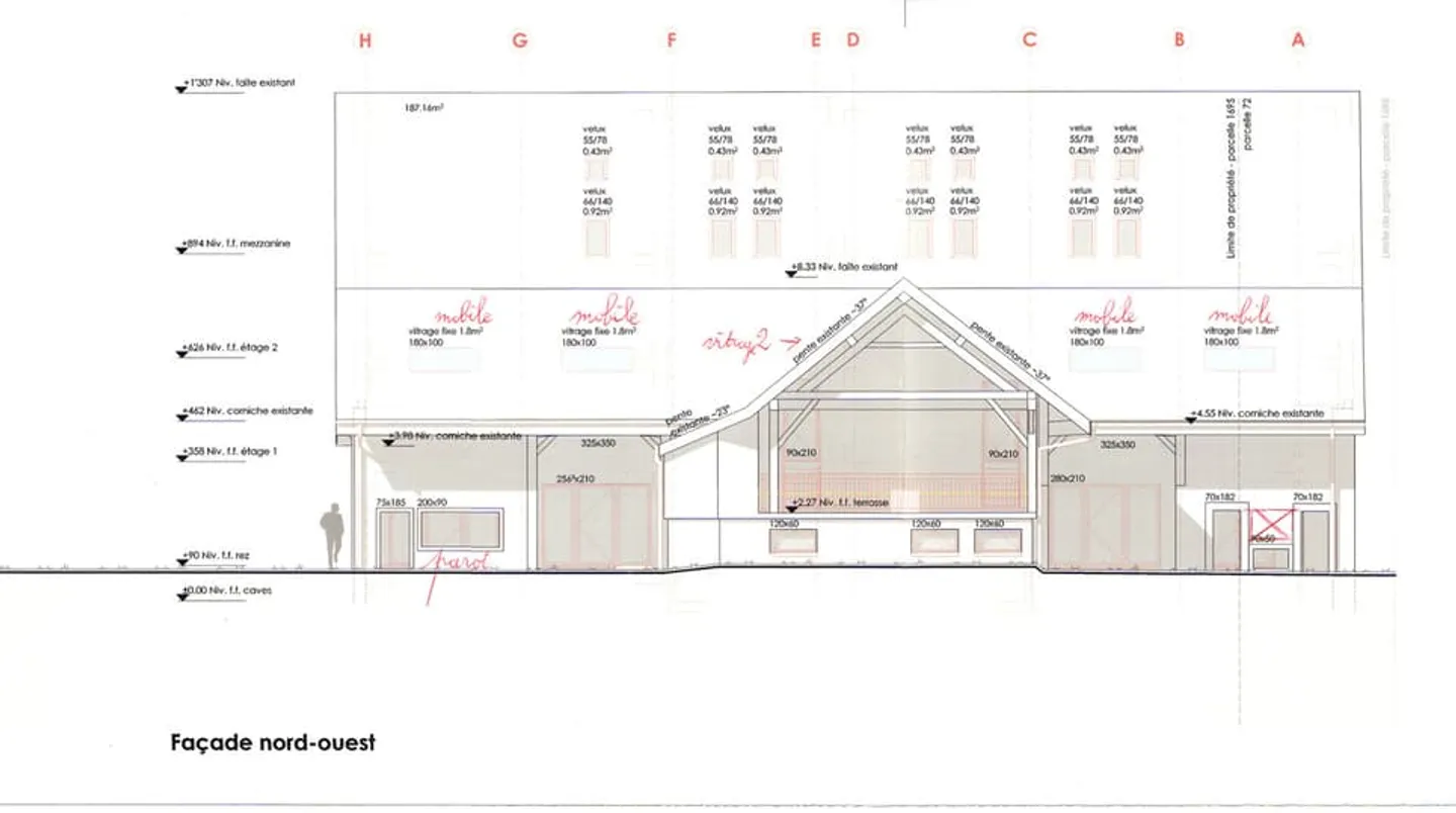 Außergewöhnliches Immobilienprojekt im Herzen von Cheiry / 6 PPE-Wohnungen - Foto 9 von 10