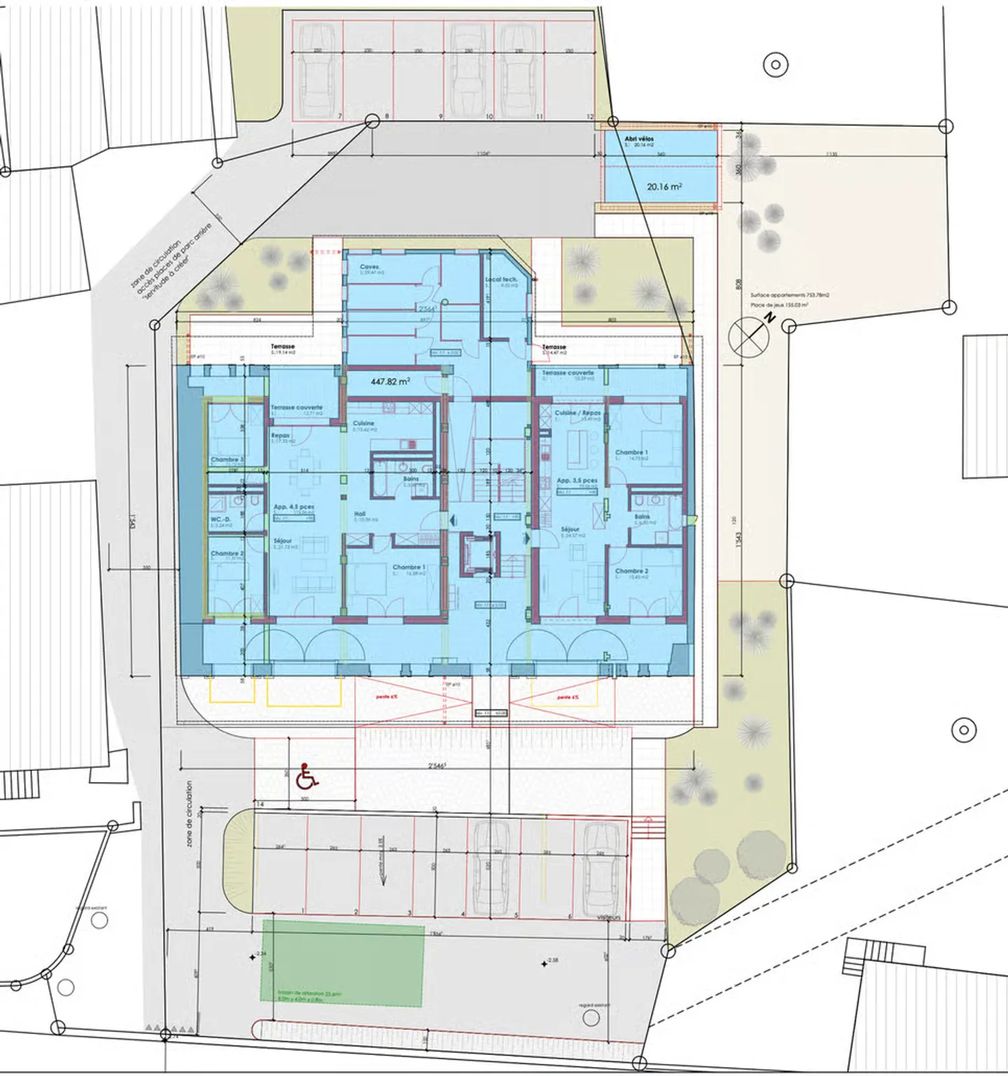 Außergewöhnliches Immobilienprojekt im Herzen von Cheiry / 6 PPE-Wohnungen - Foto 10 von 10