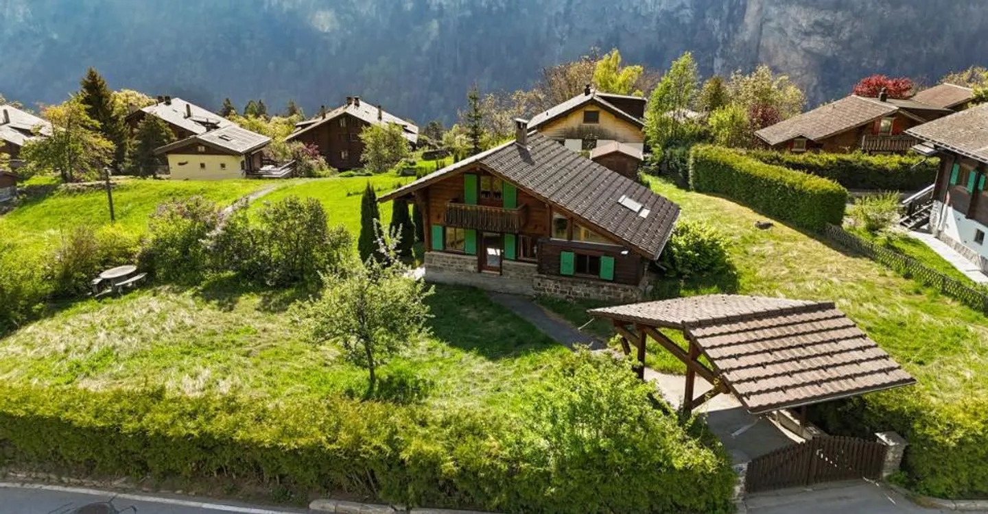 Charming Chalet in Marécottes - Photo 2 of 13
