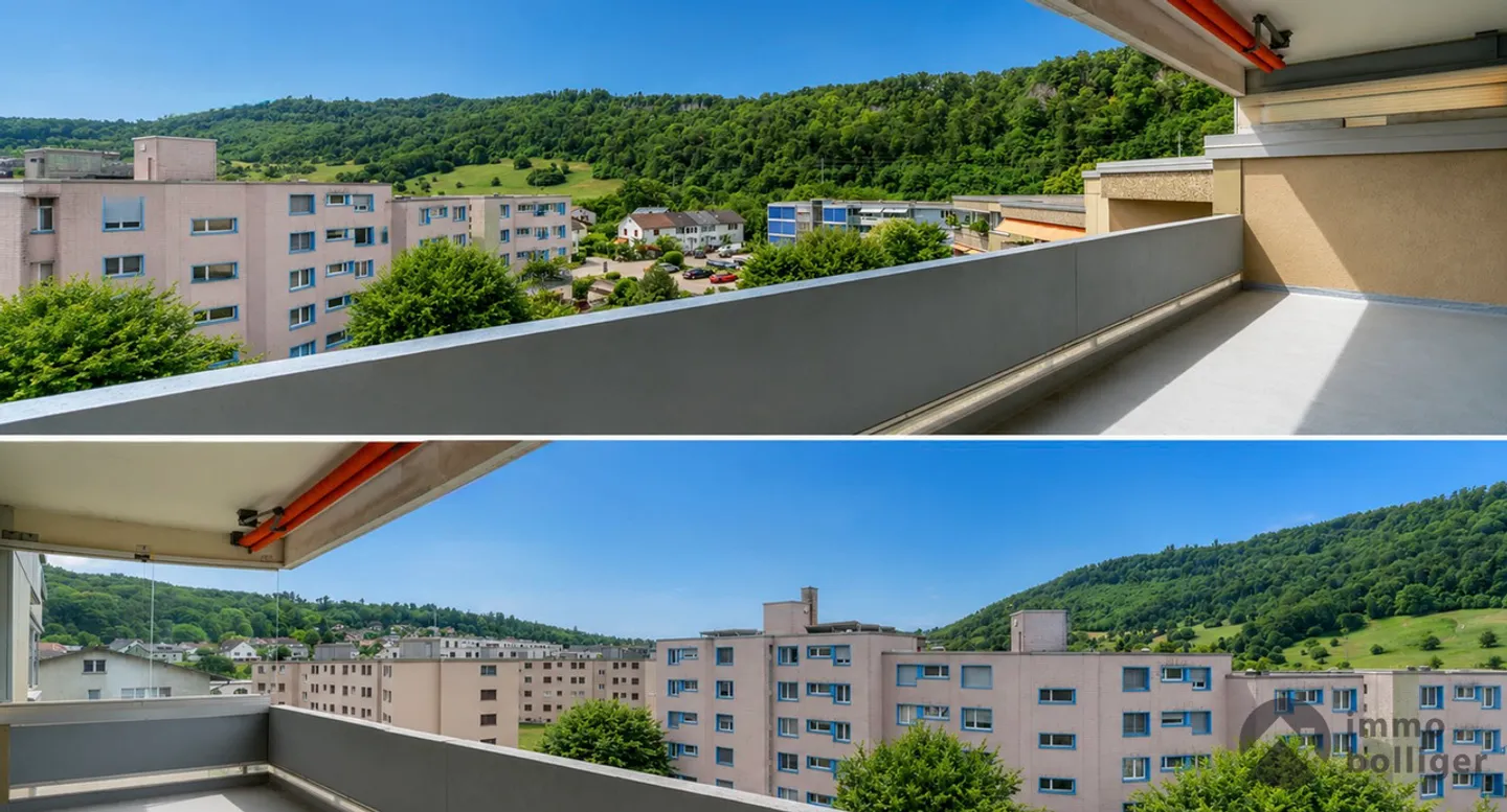Charmante Wohnung mit Aussicht - Foto 9 von 13